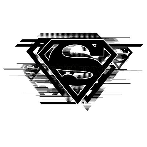 Superman T-shirts Iron On Transfers N4669 - Click Image to Close